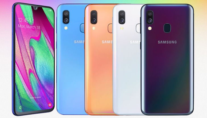 SAMSUNG GALAXY A40