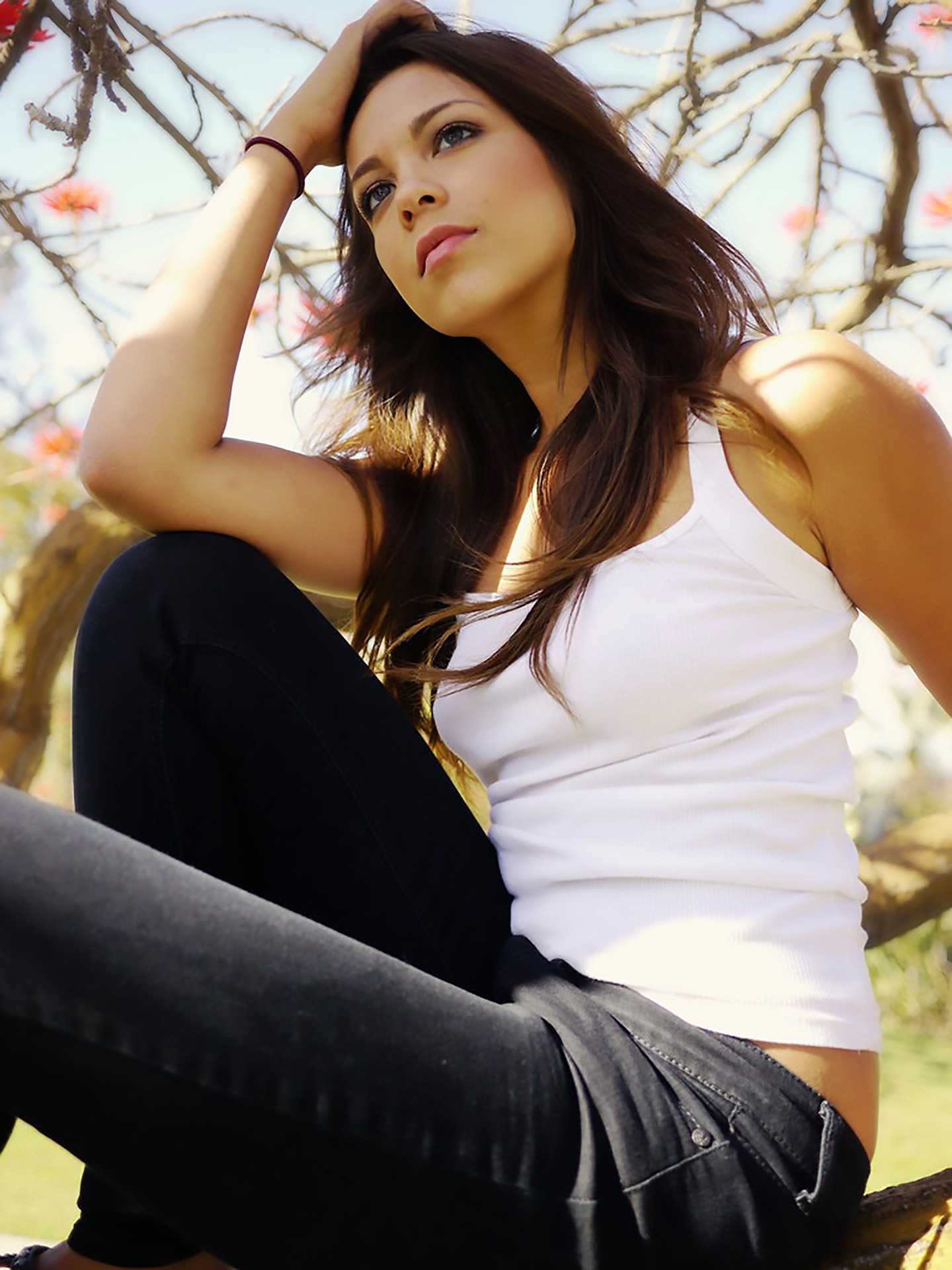 Skinny jeans